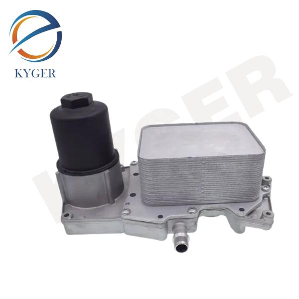 Quality KYGER High Quality Engine Oil Cooler Aluminum Radiator AL3Q6B624-DB For Land Rover Range Rover 448DT 2013- LR022895 wholesale