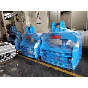 HT 40-50T Excavator Power Pilling And Pulling Pile Machine For PC320