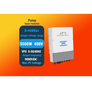5.5KW VFD Variable Frequency Solar pump Inverter General Purpose AC Drive Motor