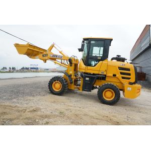 Cheap Hydraulic Front 2 Ton Wheel Loader YN490 Turbo Charged Engine for sale