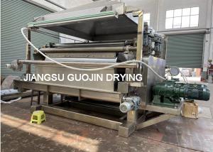 Cheap Professional Industrial Scraper Double Drum Dryer For Active Dry Yeast for sale
