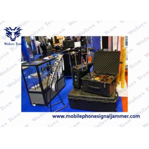 3G 4G Cell Phone Bomb Signal Jammer Multi - Band 50-800 Meters Jamming Area
