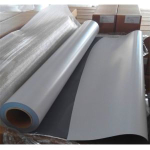 White Flex Advertising Banners Frontlit Type Dampproof Dustproof Fireproof