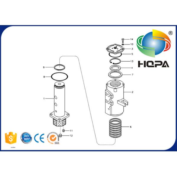 VOE14502645 14502645 Turning Joint Seal Kit for Volvo EC330B EC350D