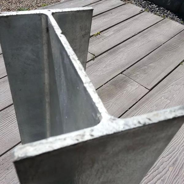 Galvanized Steel H Beam Channel TISCO High Rise Hot Rolled S275JR I Section 60mm
