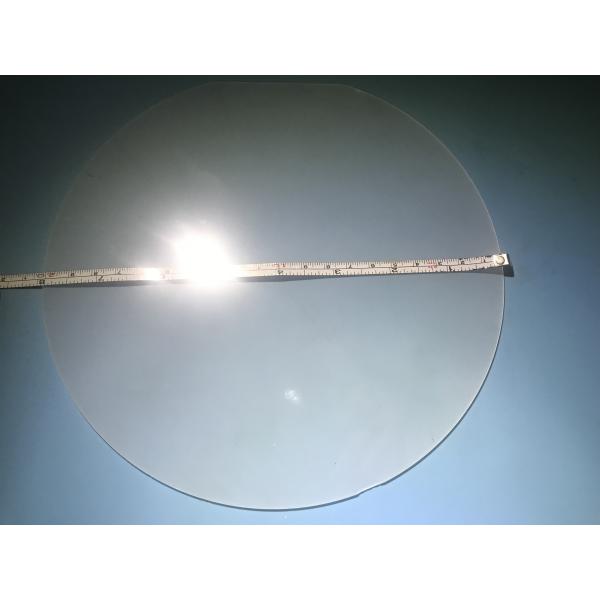 Quality C Axis 8 Inch Al2O3 Sapphire Wafer Wear Resistance For Crystal Optical Lens wholesale