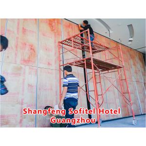 Shangfeng Sofitel Hotel Guangzhou|Customized Movable Partition Wall with 89CM