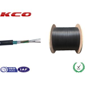 Multimode Optical Network Cable GYTS Armored Steel Wire Strength Member