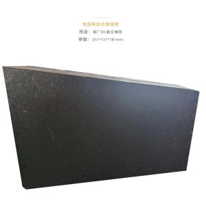 Fused Rebonded Magnesia Chrome Brick Welding High Thermal Insulation