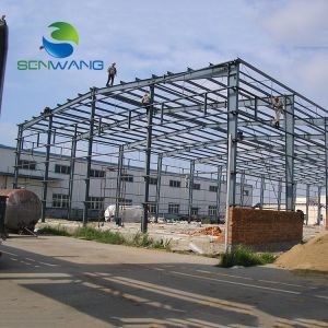 Customized Steel Engineering Building With Hot Dip Galvanizing Coating And