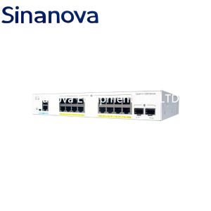 C1000 16FP 2G L Layer 2 PoE+ Gigabit Switch with 240W Power Budget original new