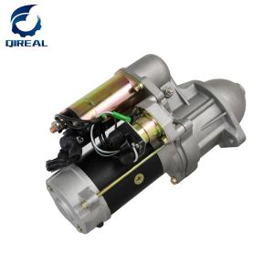 China 0 24000 0040 6000-863-3210 Excavator Starter Motor For Komatsu PC60-7 4D95 on sale