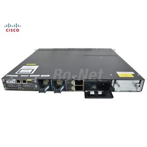 Catalyst 3750X Used Cisco Switches WS-C3750X-24P-S 24 Port Gigabit PoE Network