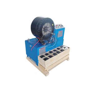 Hydraulic Rubber Hose Crimping Machine 4 Inch Hydraulic Hose Fitting Press