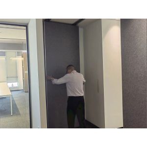 Flexible Sound Proof Partition with 52dB Insulation and 6061-T6 Aluminium