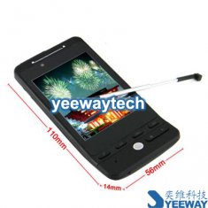 G3 Quad Band Dual Cards Dual Cameras WiFi Bluetooth Java Touch Screen Windows