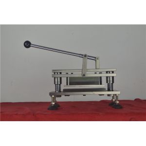 HD-A515 Paper Testing Equipments stiffness testing cutting knife