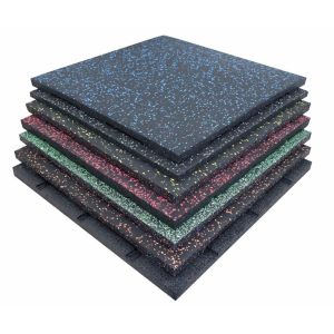 China Sound Insulation Sports Rubber Flooring Easy To Clean And Maintain Ideal For Sports Facilities Durable And Flooring Solution on sale