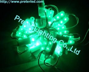 DC 12V / 0.48W / Green color waterproof SMD LED Module PL-M28G4 with competitive