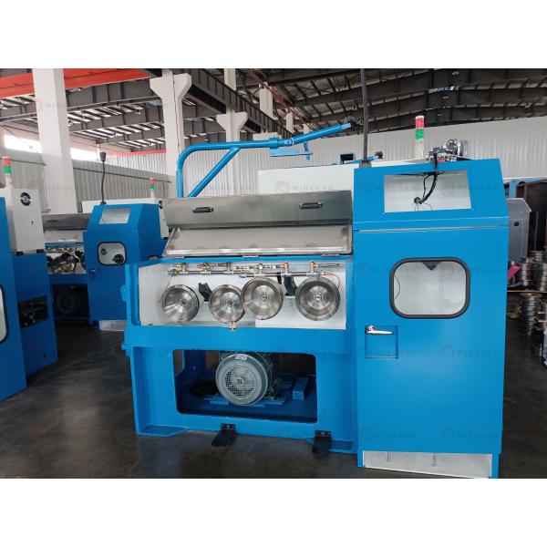 Quality Copper Fine Wire Drawing Machine With Annealer wholesale