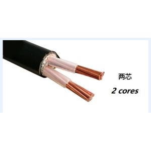 XLPE / PVC Multicore Control Cable Insulation Copper Core Aluminum Wire Screened