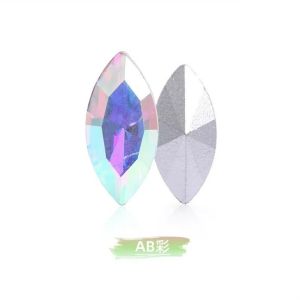 Crystal Sewing Accessories Rhinestone Decoration Diamond Horse Eye Dhape With