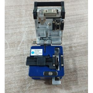 FC-6S Fiber Optic Cleaver Cold and Hot Connection CNC Fibre Optical Cutter