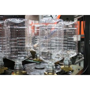 Advanced Automatic Bottle Blowing Machine / Bottle Making Machine Low Noise