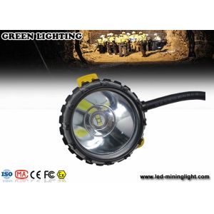 Customized Integrated Wired Msha Approved Led Mining Lights With 25000 Strong