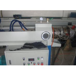 Fully Automatic Plastic Pipe Extrusion Line PP PE Sprial Wrapping Bands Making