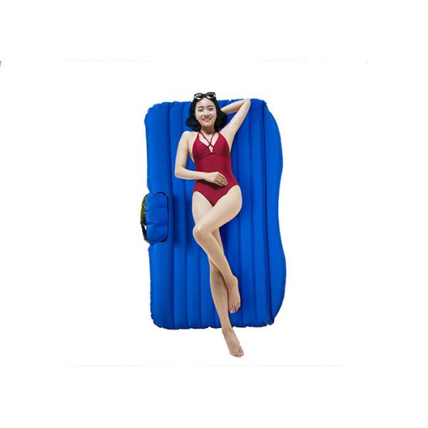 Quality Customized Size Inflatable Car Bed Eco Friendly Material 300KG Loading wholesale