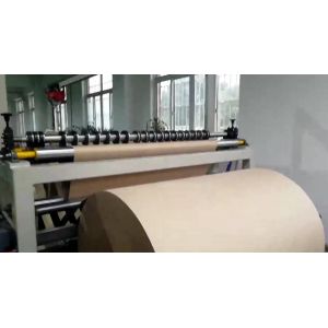 5.5kw Jumbo Roll Paper Cutting Machine Iso9001 Approved Easy To Operate