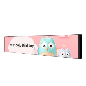 24V P3.75 Bus LED Screen 4G Rear Window Light Sign For Vehicle Advertising