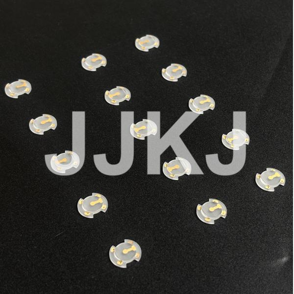 Custom shape Sapphire Optical Blank Sapphire Single Crystal Material with
