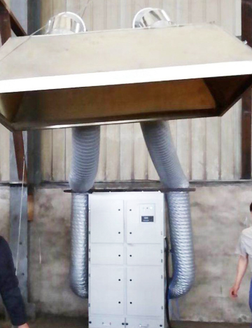 Plasma Cutting Fume Extractor For Welding And Laser Cutting Workshop Industrial