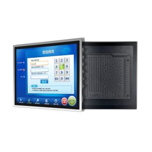15.6-inch Industrial Touchscreen Display Ip65 Wall Mount Linux Win 10 Rk3568