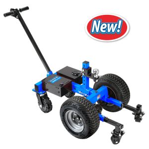 7500lbs Heavy Duty Electric Trailer Dolly With Multi Adjustable Ball Hitch