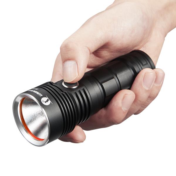 19600cd Intensity Hunting Torch Light 2m Impact Resistance With Low Voltage