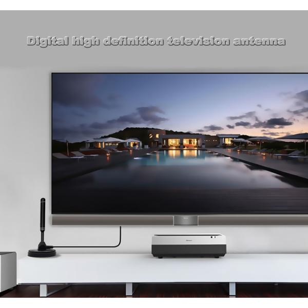 240MHz 5dBi Digital TV Antenna DTMB DVB-T ISDB ATSC High Gain Magnetic Base Omni Directional