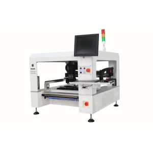 Cheap SMT Desktop Pick and Place Machine SM CHM-550 Automatic Chip Mounter PCB Assembly Machine With PCB400*200mm for sale