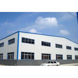 40 HQ Contianer Loading Poultry Farm Structure With Steel Sheet Cladding