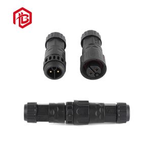 Cheap Customize M19 Thread Docking Waterproof Joint 16A Powered Waterproof Aviation Connector IP68 for sale
