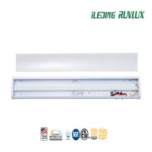 Cheap Surface Mount/Suspended LED Wraparound Light 110° 150lm/W Dimmable 0-10V IP20 for sale