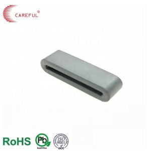 NiZn MnZn Ferrite Material Flat Cable EMI Ferrite Core FS 49.6x6.5x44x12