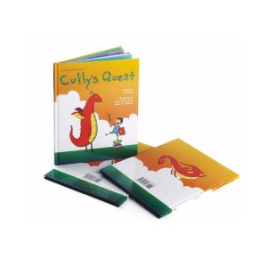 Perfect Binding Classic Baby / Custom Cardboard Book With Glossy Finishing