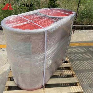 5000 Cps Textile Adhesive Glue Bonding Lamination Reactive Hot Melt PUR-8855