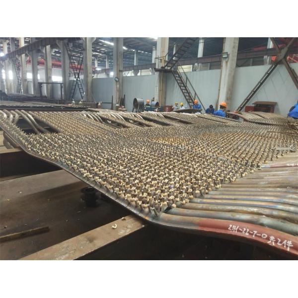 Quality Customized Membrane Water Wall Panels For Coal , Biomass Fired Boiler wholesale