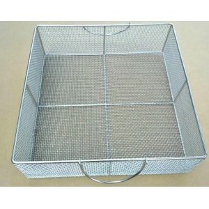 22cm Metal Strainer Basket For Pasta Rice Noodles