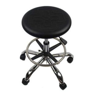 EPA Sensitive Area ESD Drafting Chair Chinese Knot Pattern Surface Pneumatic