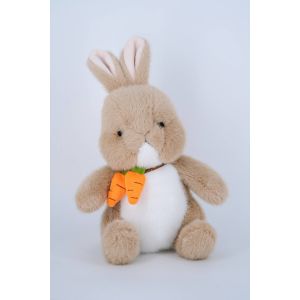 LOW MOQ Custom Plush Toys Manufacturer OEM ODM Stuffed Handmade Bunny Toys